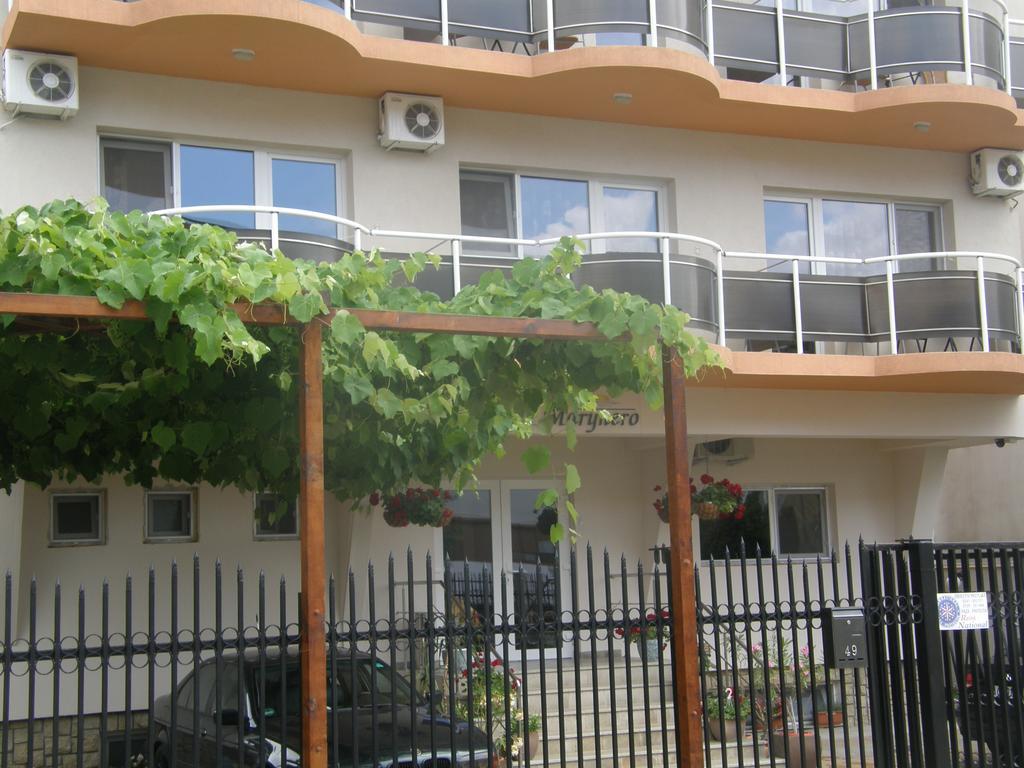 Hotel Marynero Năvodari Exterior foto